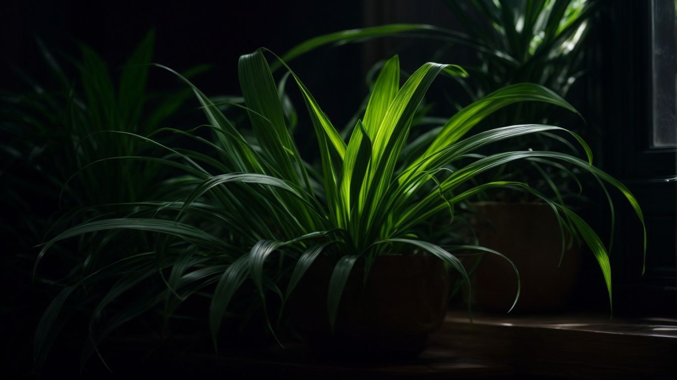 Spider Plant Care in Low Light