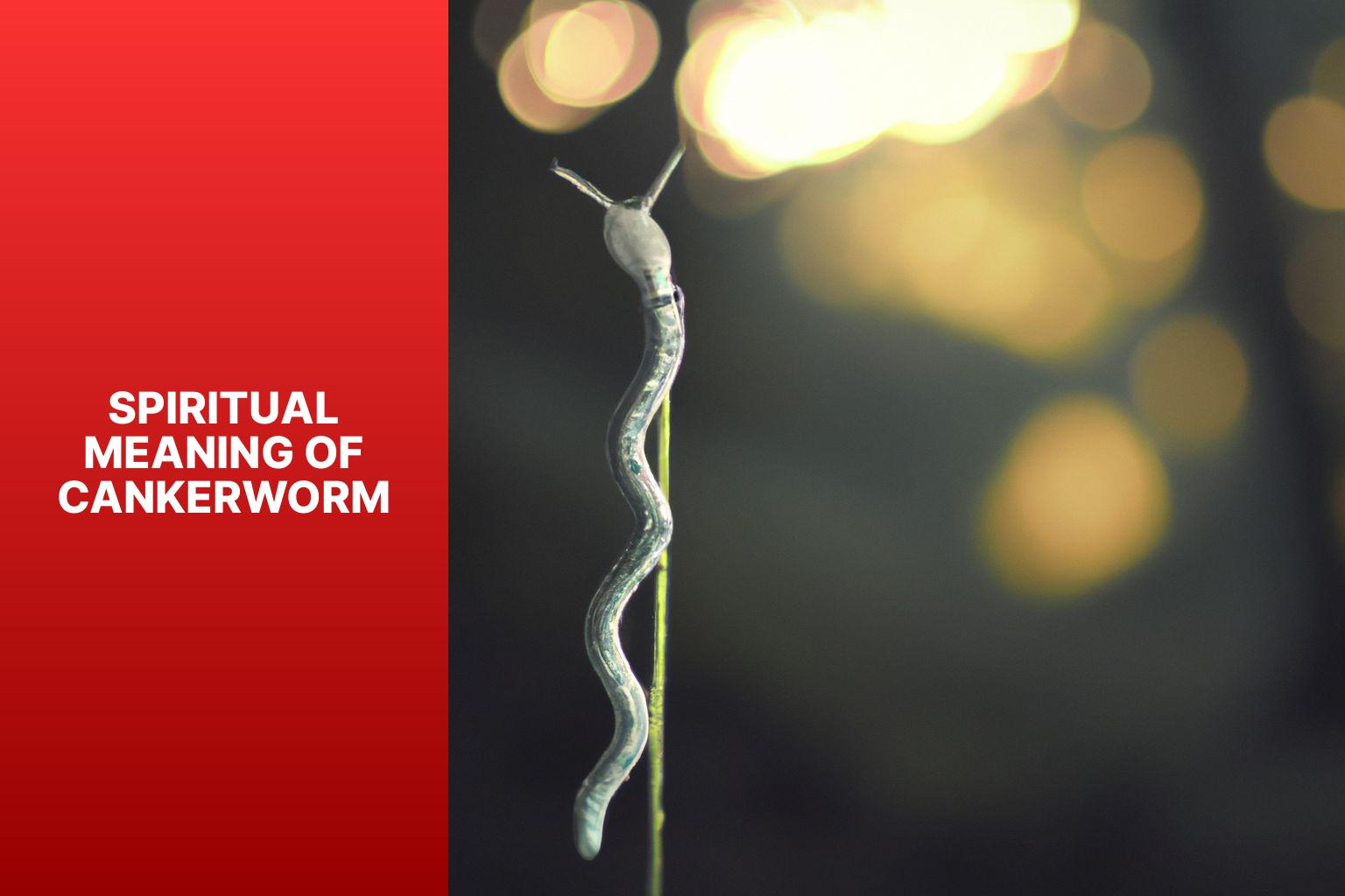Unveiling the Spiritual Meaning of the Cankerworm A Deep Dive into its