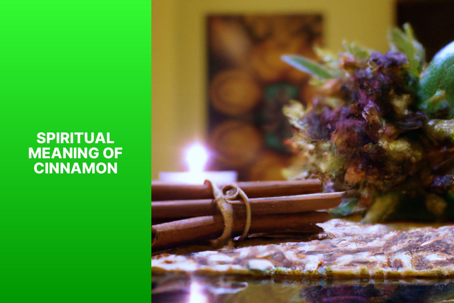 Unveiling the Spiritual Meaning of Cinnamon A Deeper Insight into its