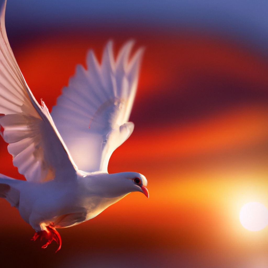 spiritual meaning of doves