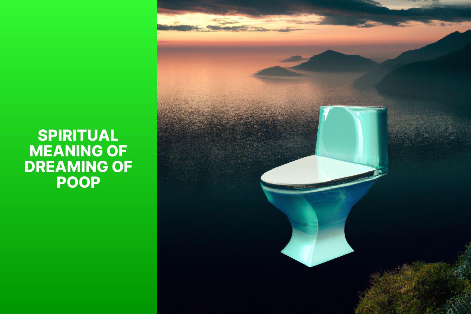 Unraveling the Spiritual Meaning of Dreaming of Poop Insights and