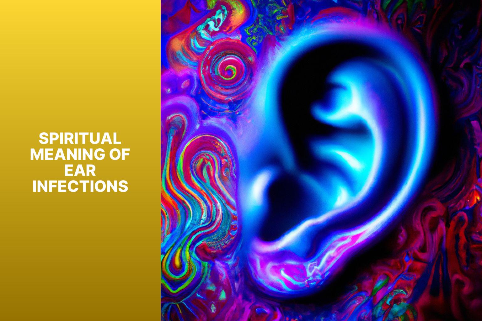 Unlocking the Spiritual Meaning of Ear Infections A Deeper
