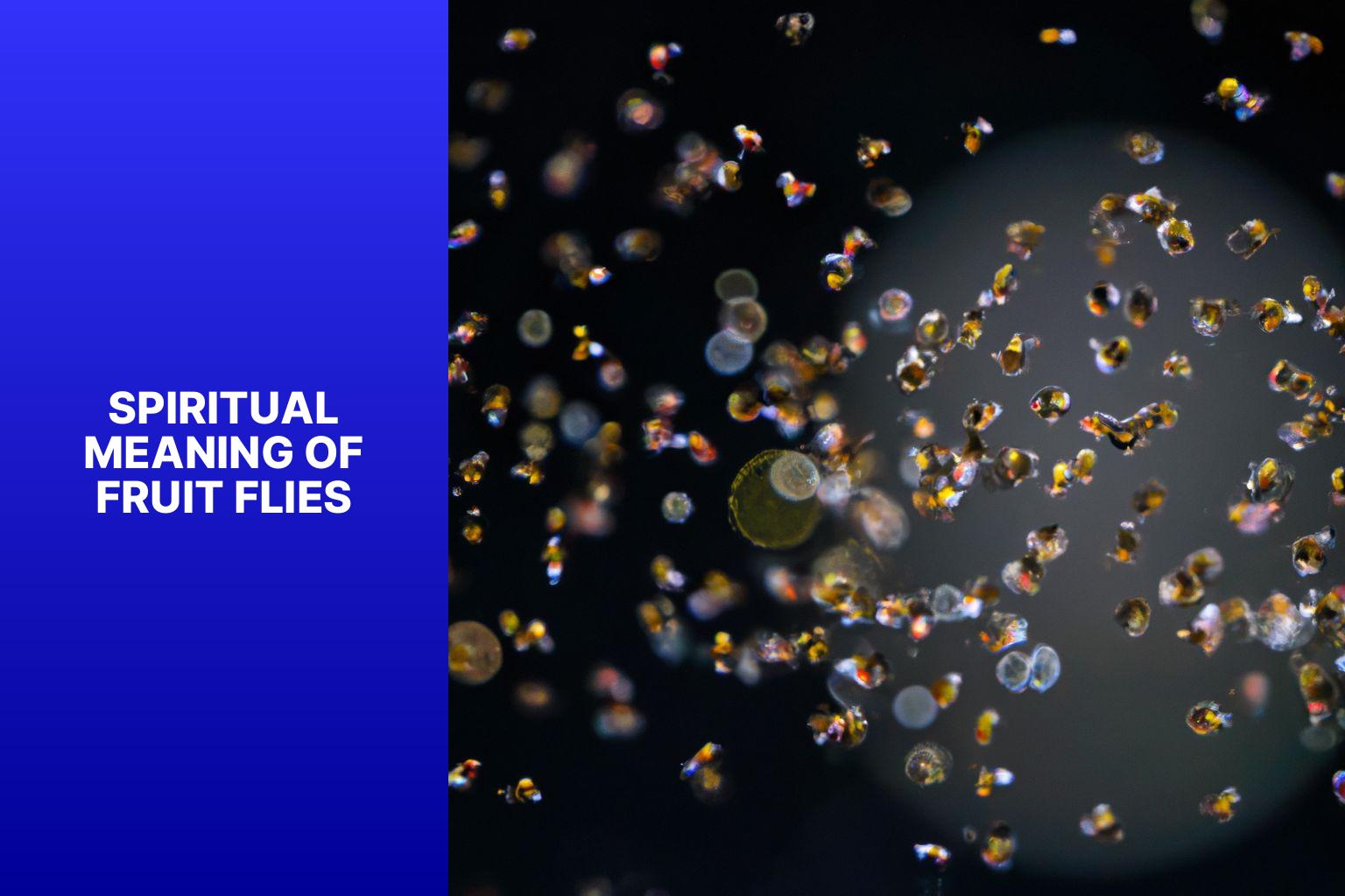 Exploring the Spiritual Meaning of Fruit Flies Insights into their