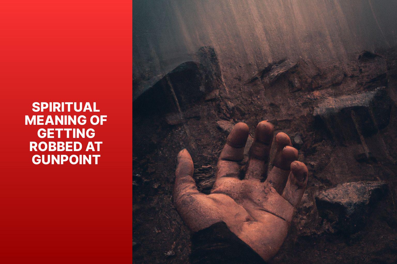 Exploring the Spiritual Meaning of Getting Robbed at Gunpoint ...