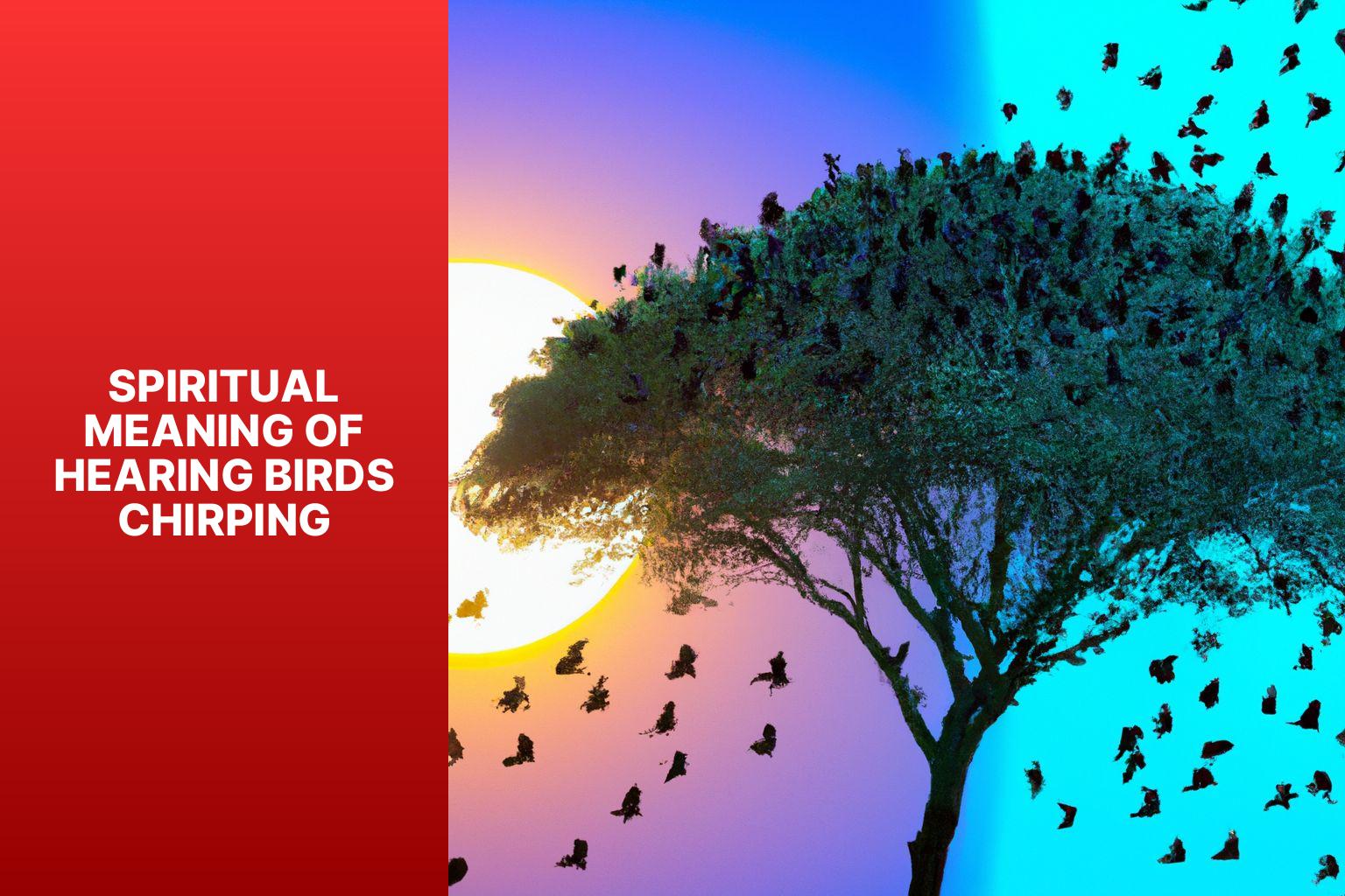 Unlocking the Spiritual Meaning of Birds Chirping: A Guide to