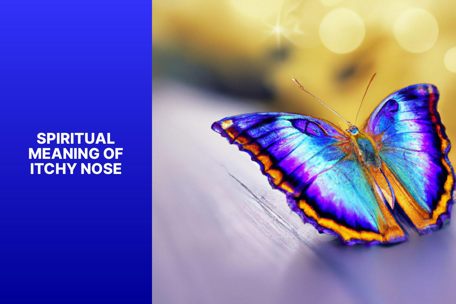 Unlocking the Hidden Symbolism: Spiritual Meaning of Itchy Nose ...