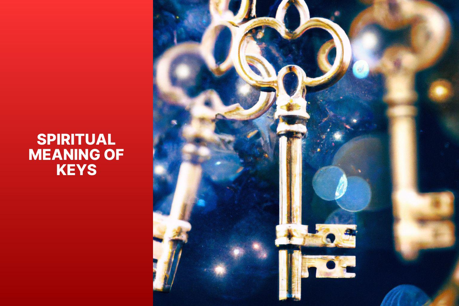 Unlocking the Spiritual Meaning of Keys Insights and Revelations