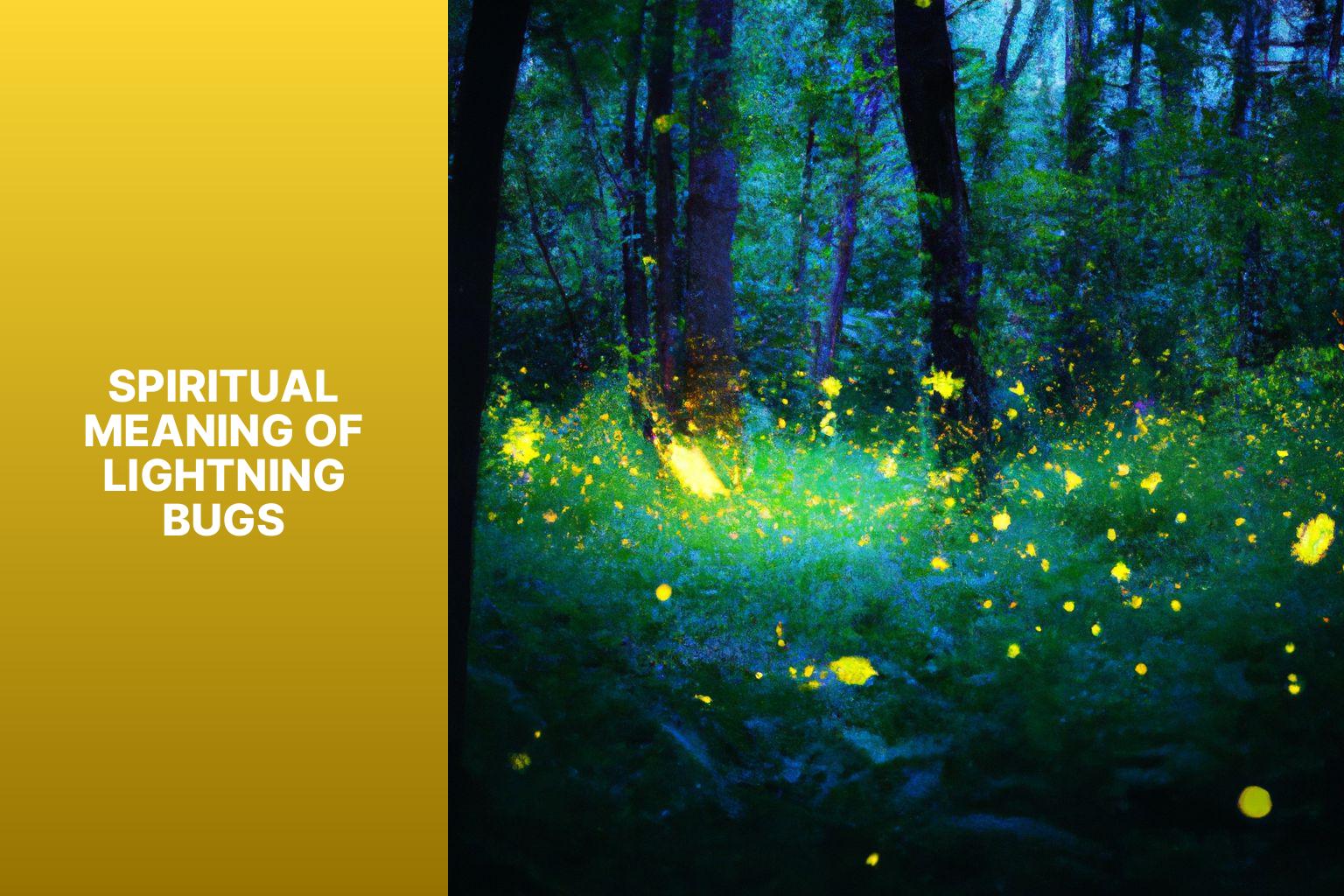 Unveiling the Spiritual Meaning Behind Lightning Bugs A Symbol