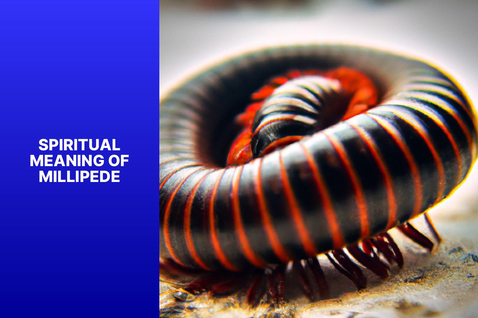 Unveiling the Spiritual Meaning of the Millipede A Guide to Symbolism