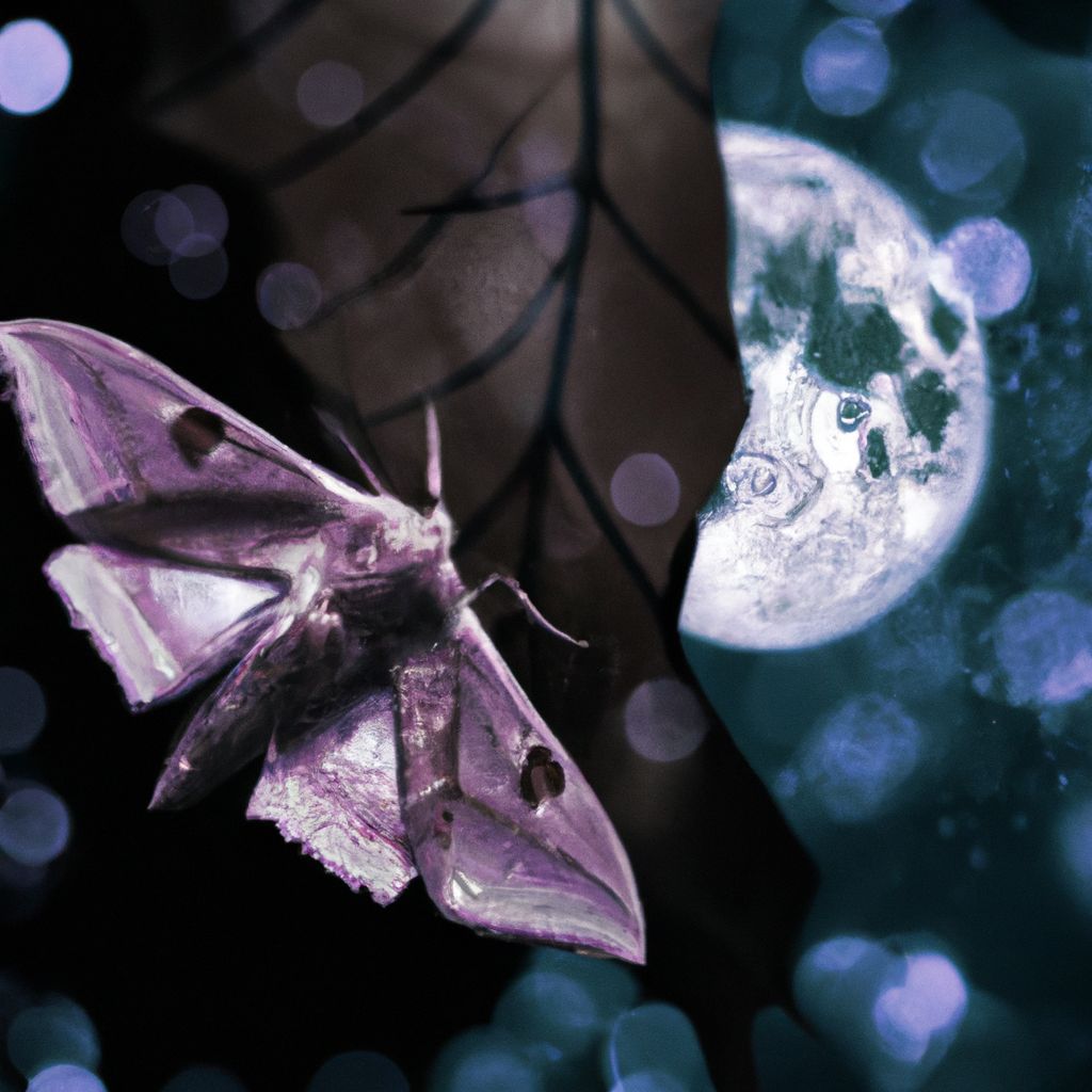 spiritual meaning of moths