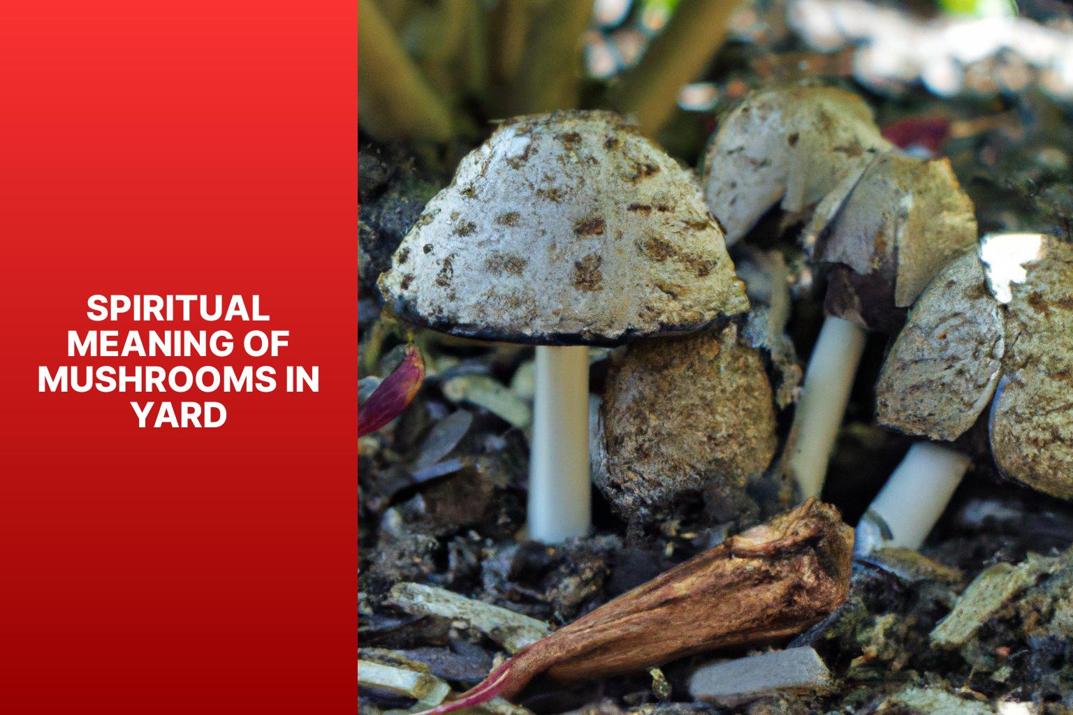 Exploring the Spiritual Meaning of Mushrooms in Your Yard Insights and