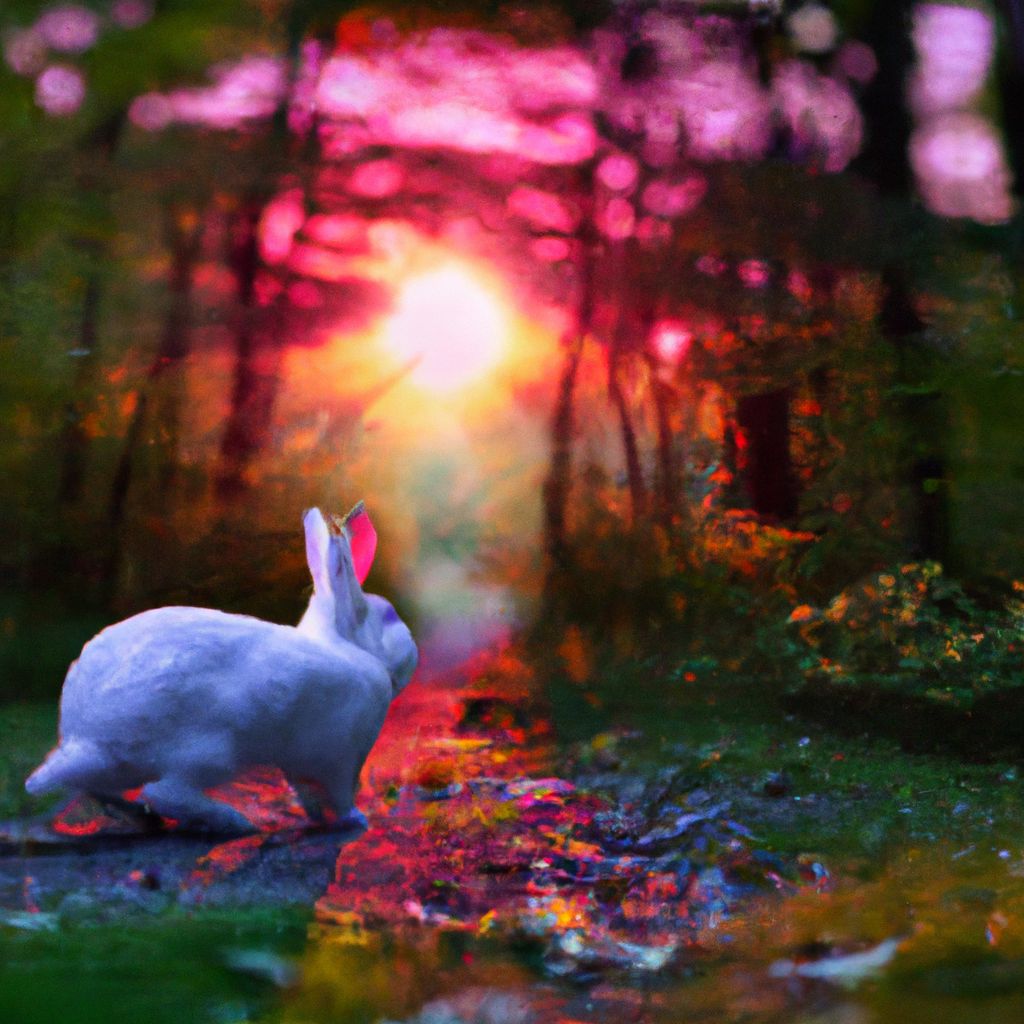 spiritual meaning of rabbit crossing your path