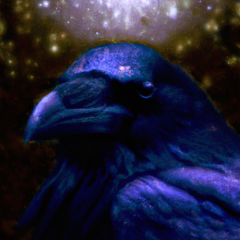 spiritual meaning of raven