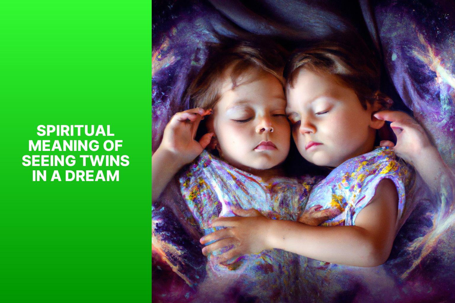 Uncovering the Deep Spiritual Meaning of Dreaming about Twins
