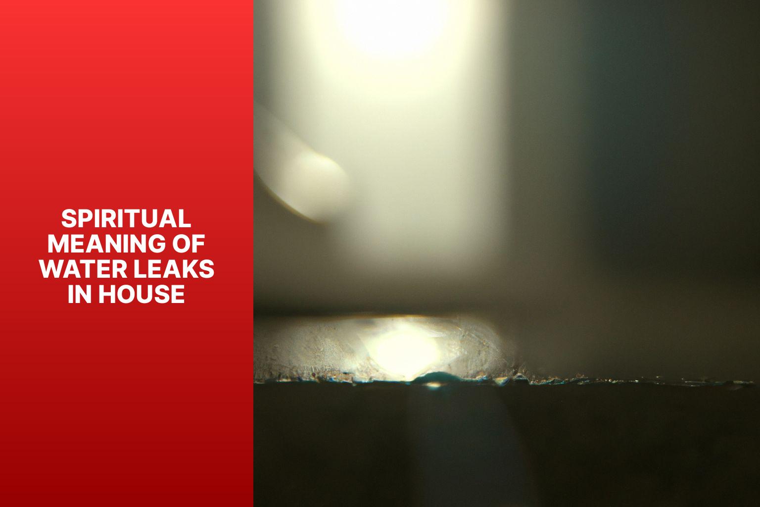 unveiling-the-spiritual-meaning-of-water-leaks-in-your-house