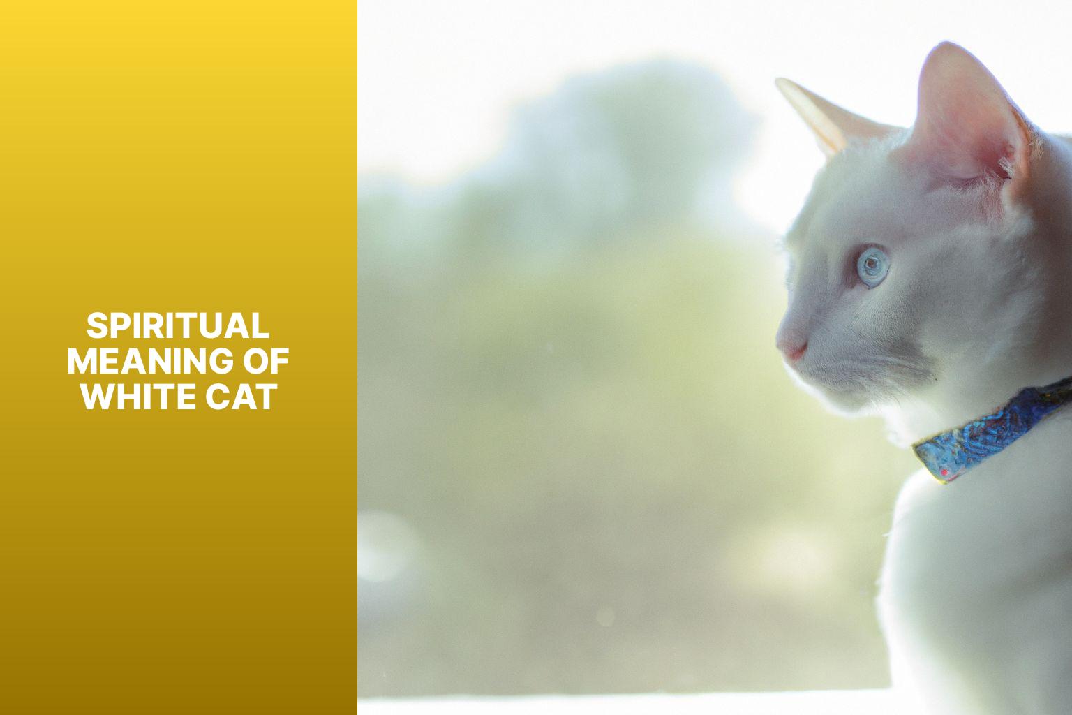 Unlocking the Spiritual Meaning of White Cats A Guide to Their