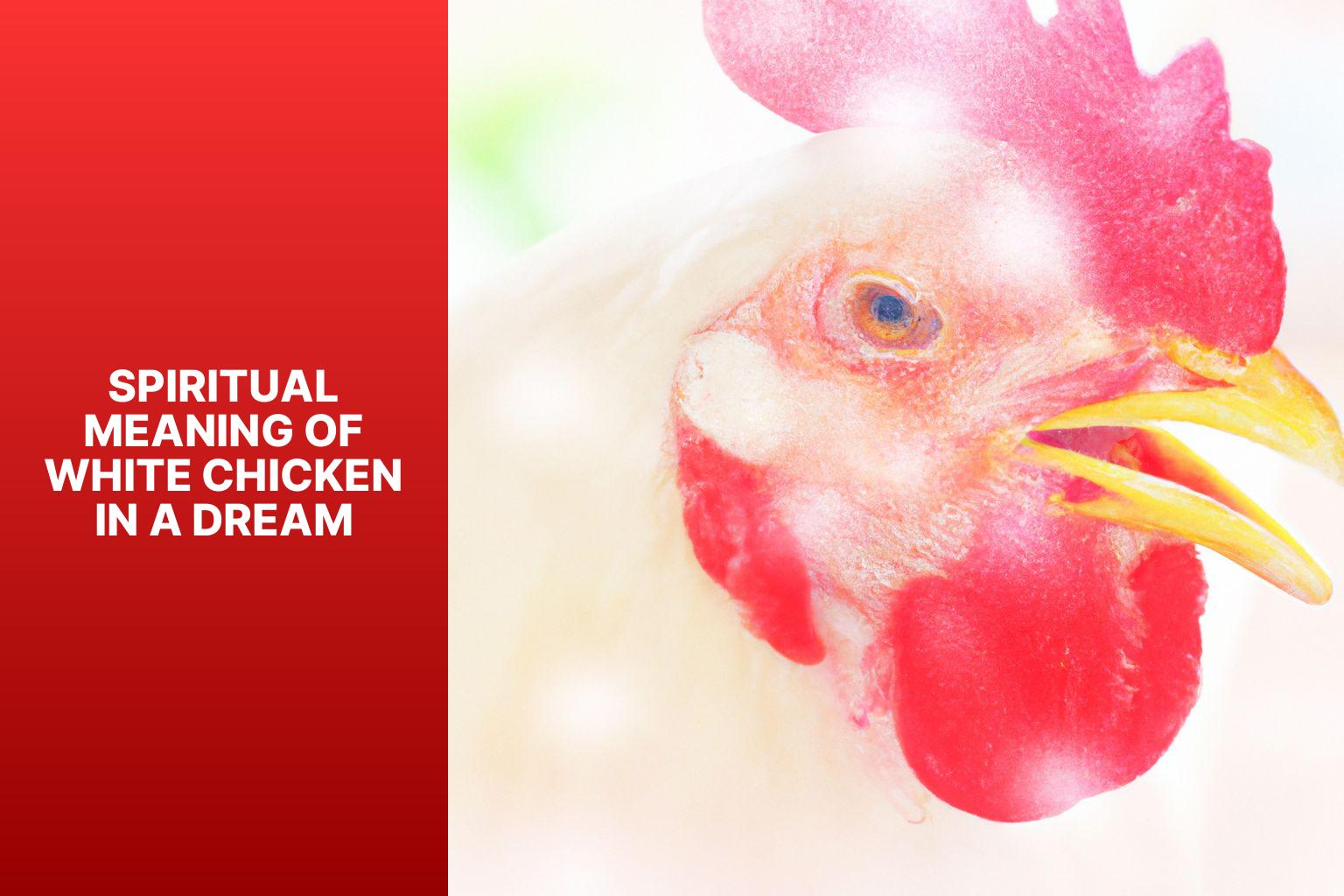 Unlocking the Spiritual Meaning of a White Chicken in a Dream