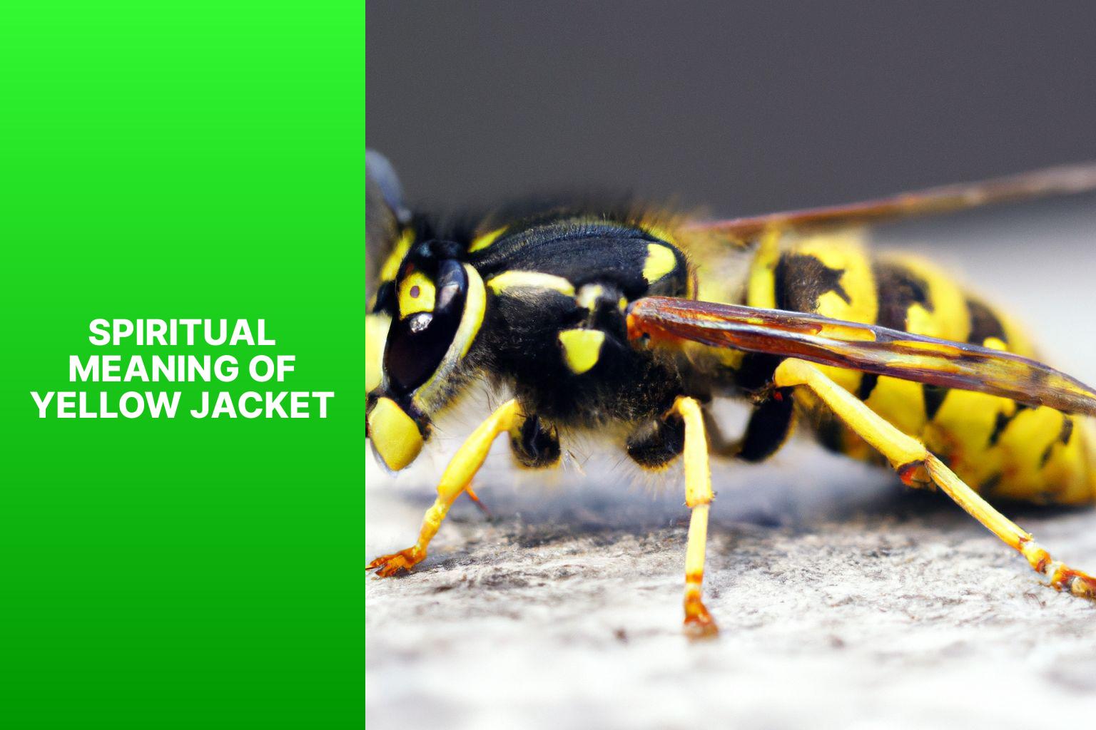 Unlocking the Spiritual Meaning of Yellow Jacket Exploring Its Symbolic Significance