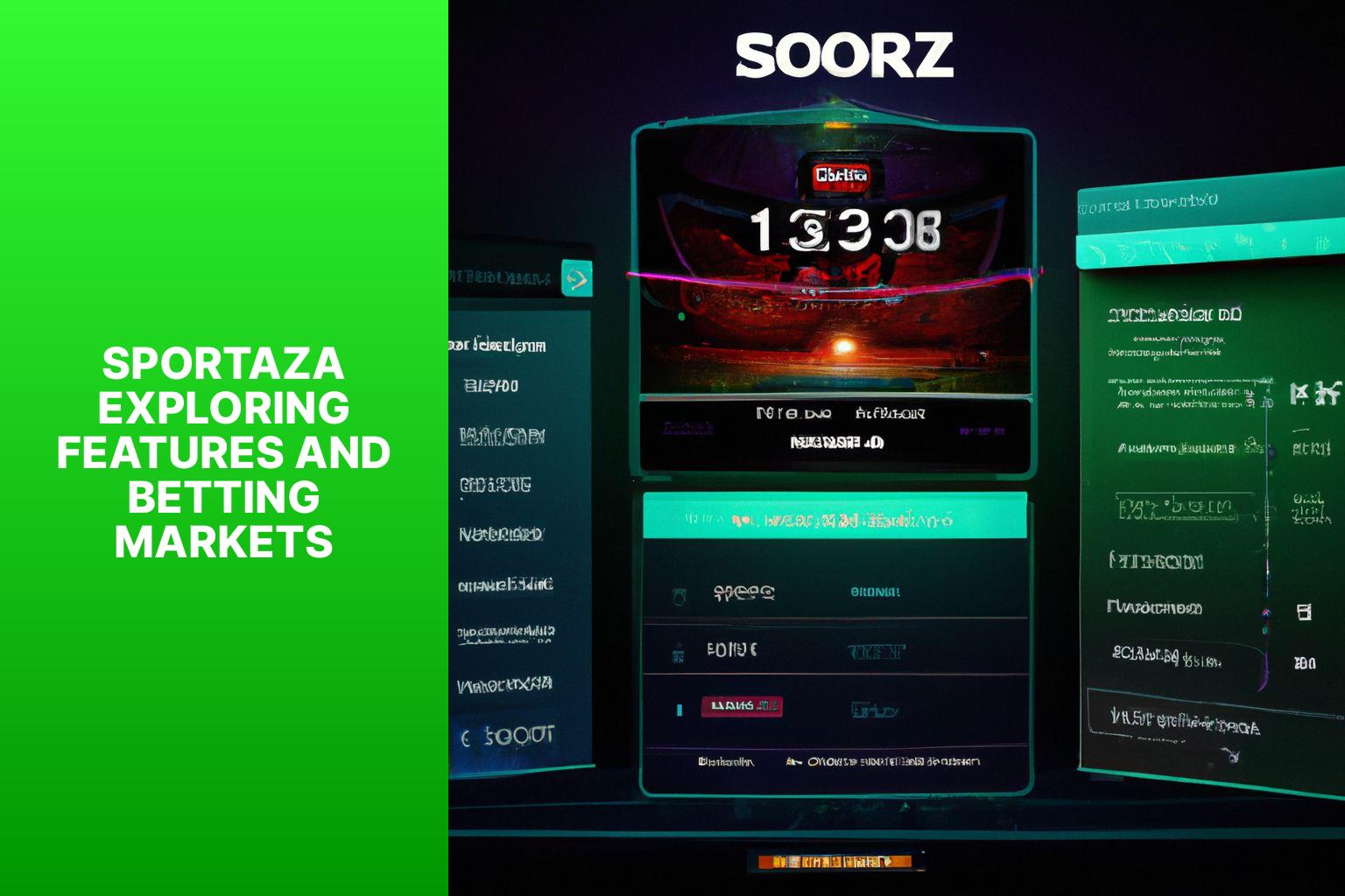 Sportaza Exploring Features and Betting Markets