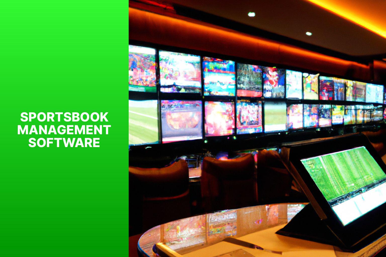 Sportsbook management software 