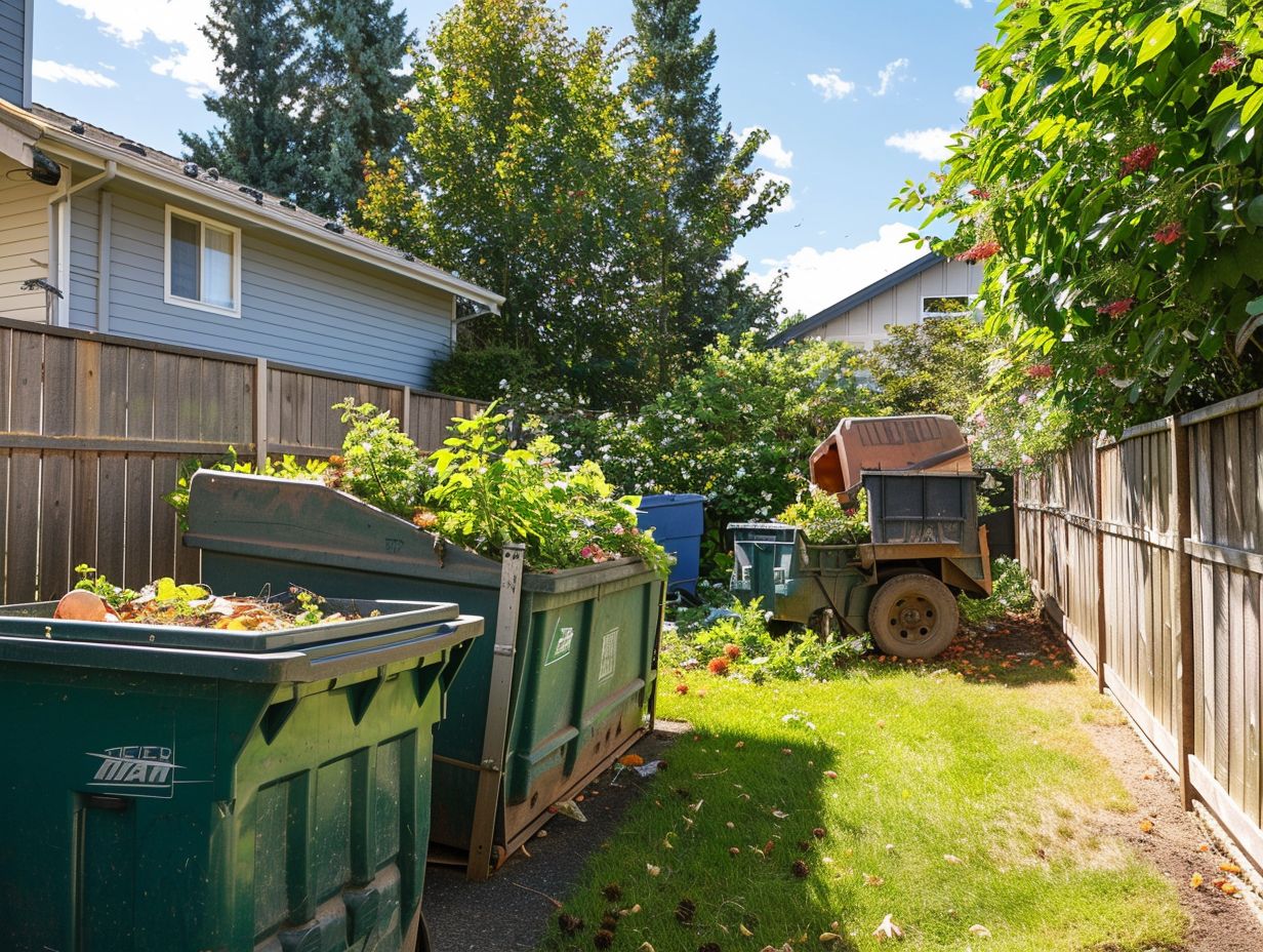 Available Dumpster Sizes for Spring Cleaning and Junk Removal Projects