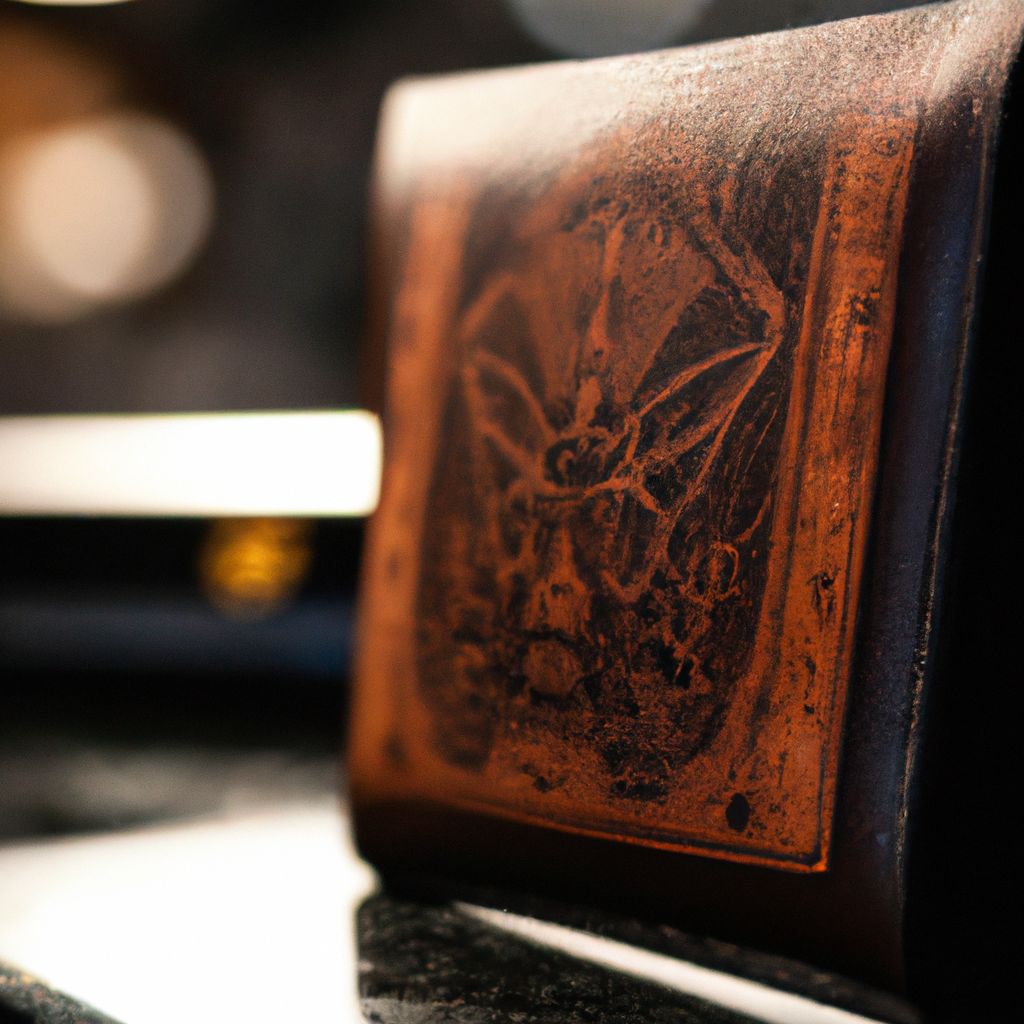 Stamping Leather With Ink Stamping Personalized Designs Leather