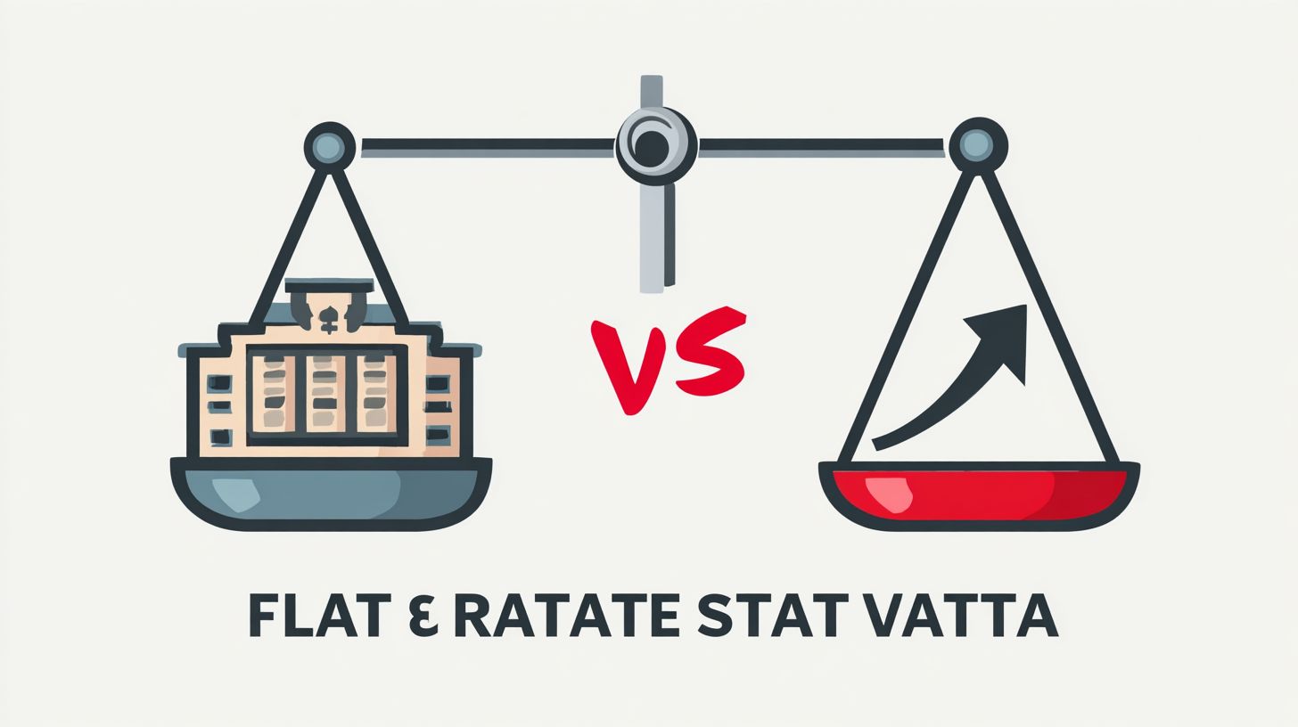 Advantages of Flat Rate Scheme