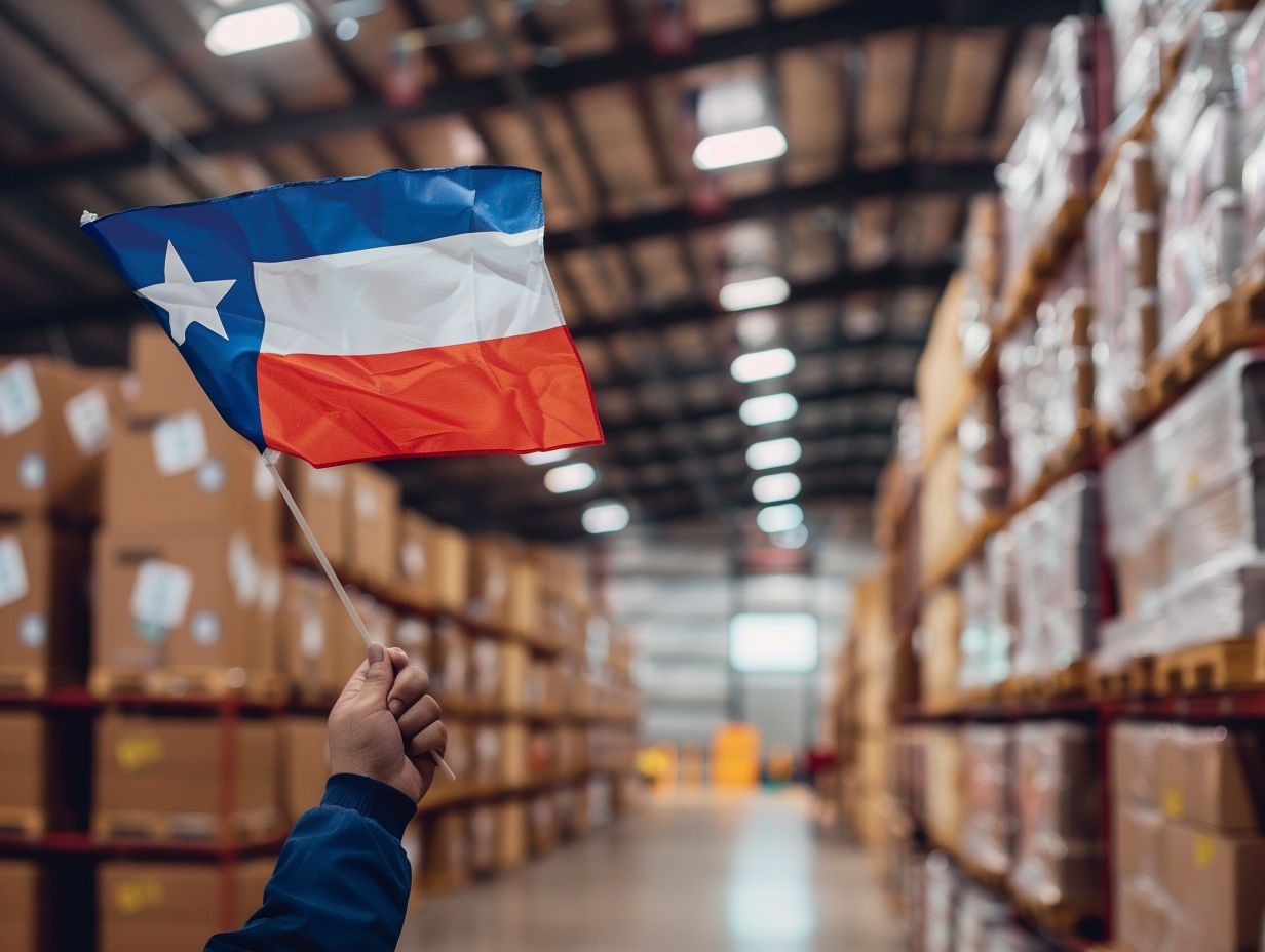 2. Do I need any special permits or licenses to start a liquidation business in Texas? Yes, you will need to obtain a business license from the state of Texas and potentially a resale permit if you plan on selling items to other businesses. It is important to research and comply with all necessary permits and licenses before starting your business. 3. Where can I source inventory for my liquidation business in Texas? You can source inventory from a variety of places, such as retail stores, manufacturers, or online marketplaces. It is important to establish relationships with reliable suppliers to ensure a steady flow of inventory for your business. 4. How can I determine the value of the merchandise I am purchasing for my liquidation business? It is important to carefully assess the condition and market value of the merchandise before purchasing it. You can also consult with industry experts or use online resources to determine the potential resale value of the items. 5. What are some key factors to consider when pricing merchandise in my liquidation business? It is important to consider the original retail price, the condition of the item, and the market demand for the product when pricing merchandise for your liquidation business. It is also important to factor in your profit margin and any additional costs associated with the sale. 6. Are there any legal implications or risks involved with running a liquidation business in Texas? It is important to stay informed about any laws and regulations related to liquidation sales in Texas, such as consumer protection laws and tax regulations. It is also essential to maintain accurate records and documentation for all purchases and sales. Consulting with a legal professional can help ensure that your business is operating within the law.