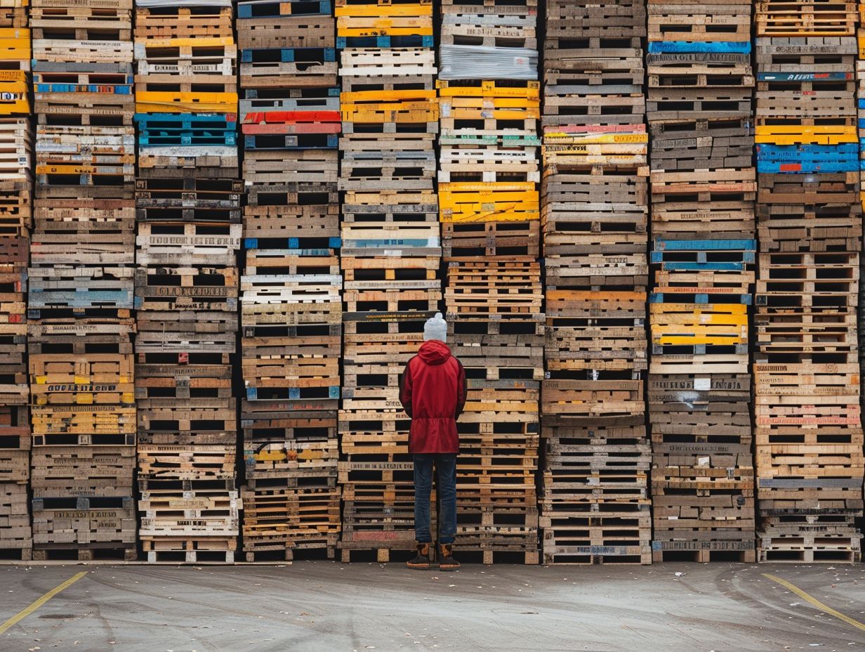 Metal Pallets in Atlanta