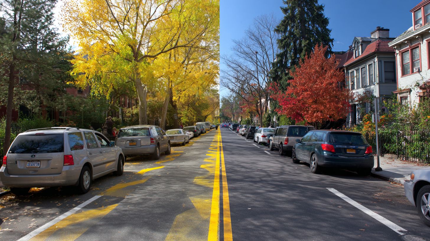 Bronx and Staten Island Contrasts