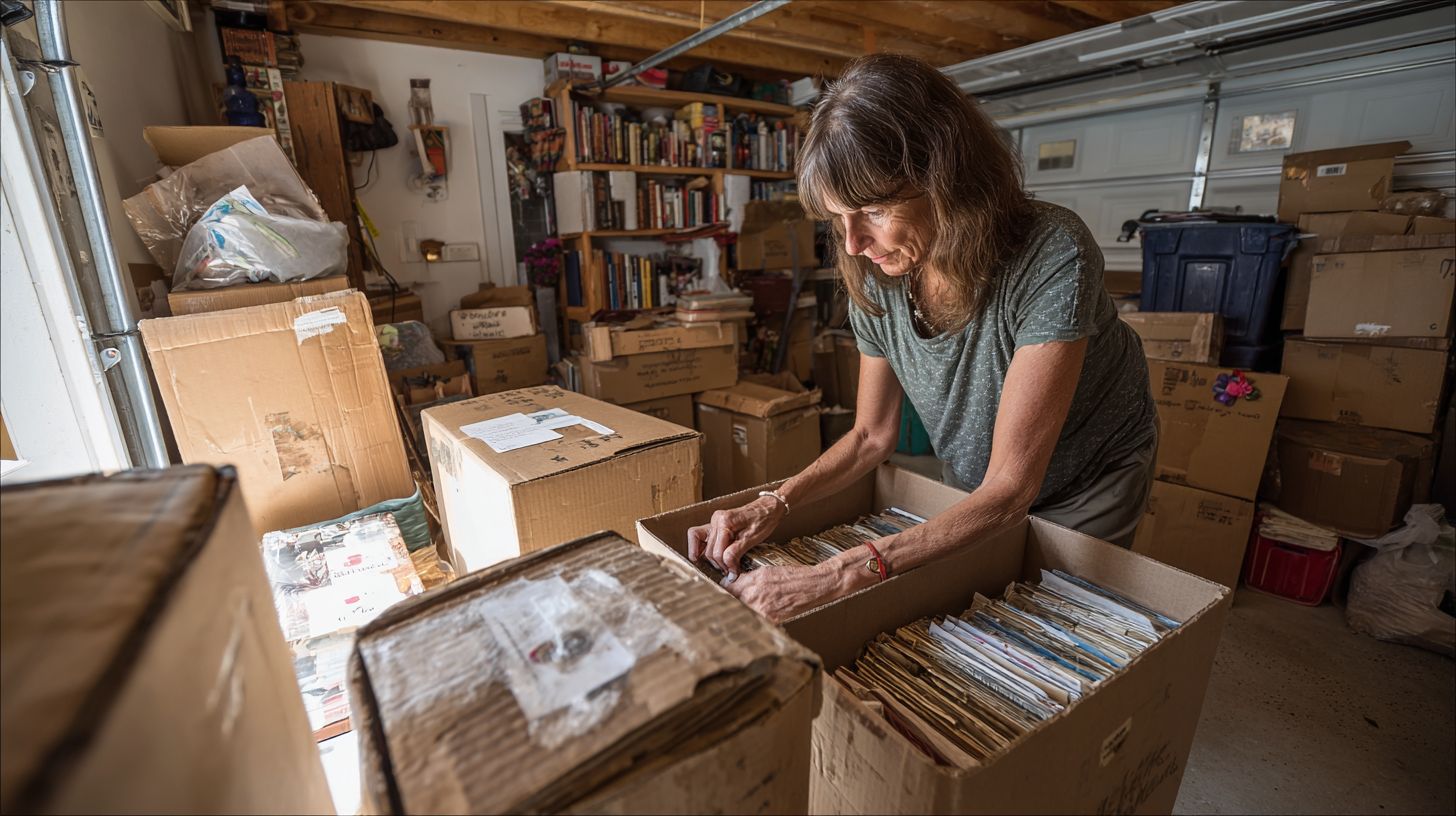 Staten Island Garage and Basement Clears and How to Pack 20 Years of Memories for a Fresh Start
