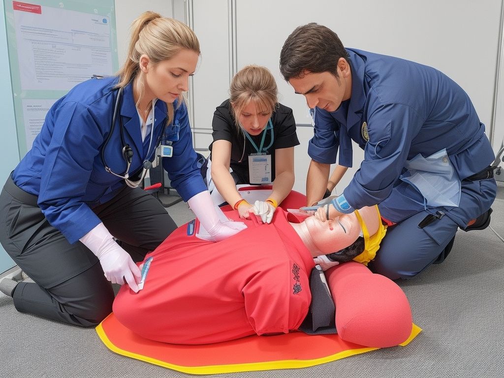 STCW MEDICAL FIRST AID TRAINING