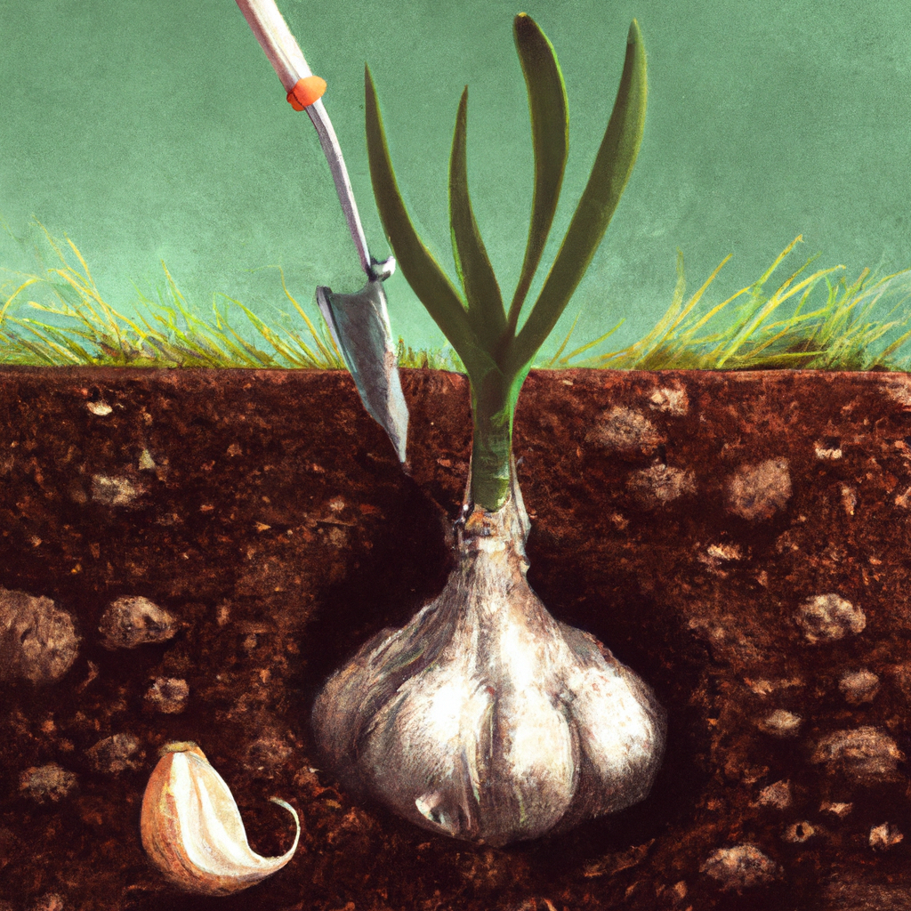 step by step guide to planting garlic