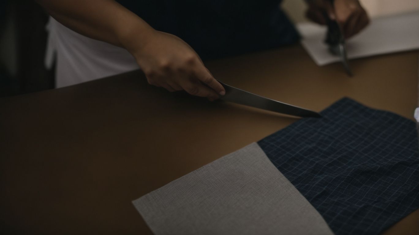 Step 2: Cut Out Fabric Pieces - How to Sew a Halter Top