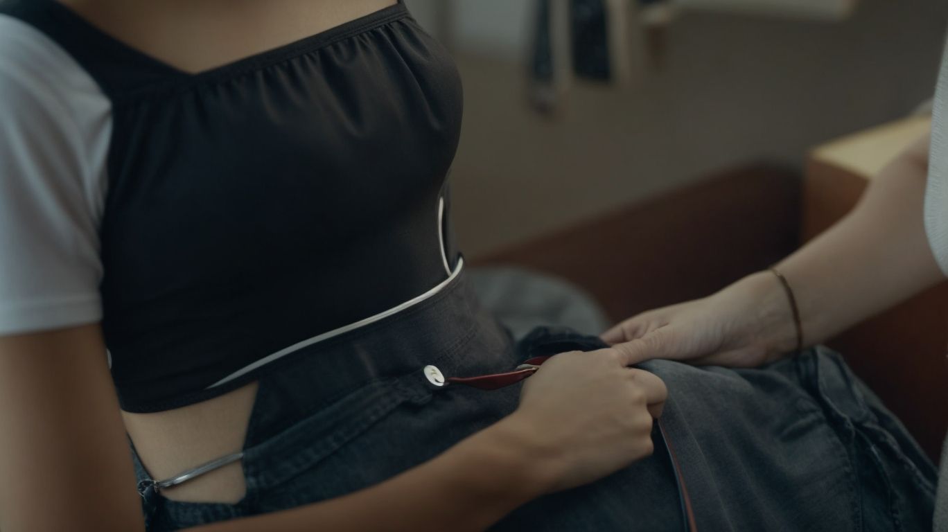 Step 4: Add Straps - How to Sew a Halter Top