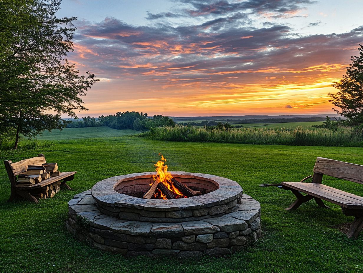 StepbyStep Guide How to Build the Perfect Backyard Fire Pit Mid