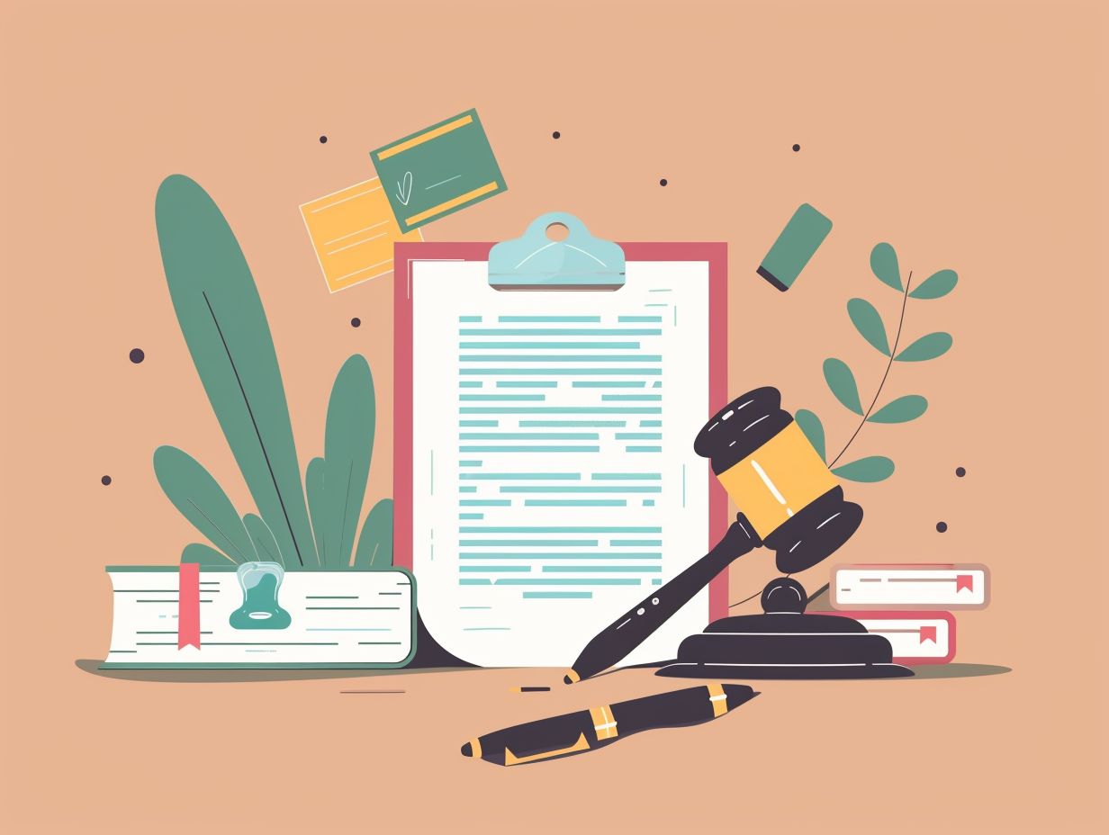 What is a notarized legal document?