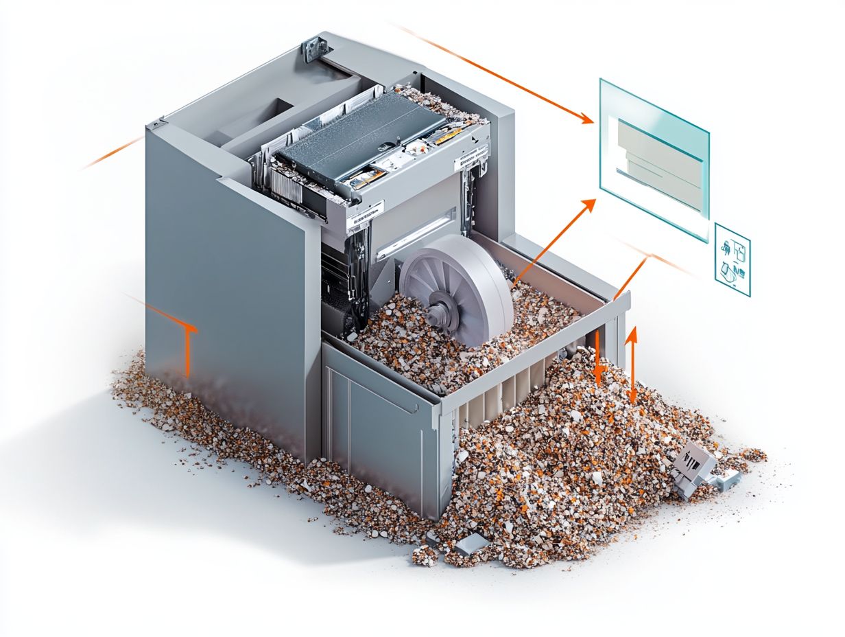 Degaussing and Physical Destruction