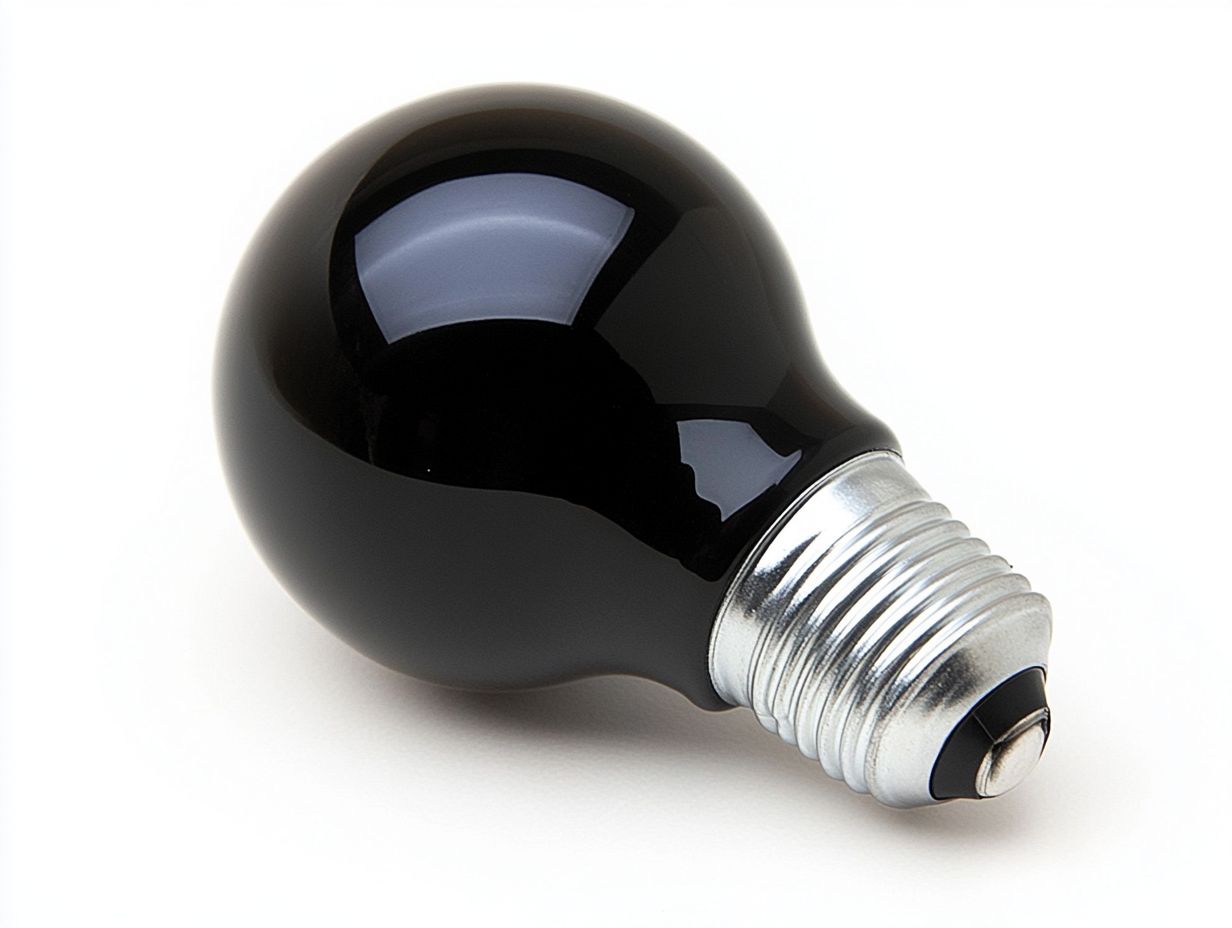 Features and Specifications of the Stinger 2 Watt Black Replacement Bulb