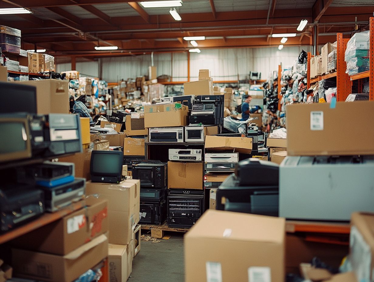 What Are Liquidation Pallets?