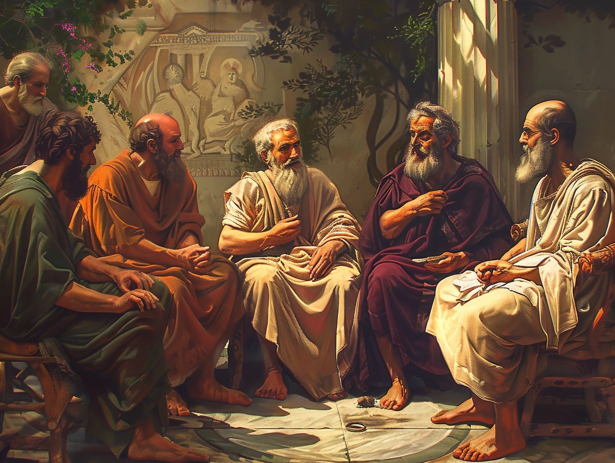 Stoics Philosophers - Stoicism Legion