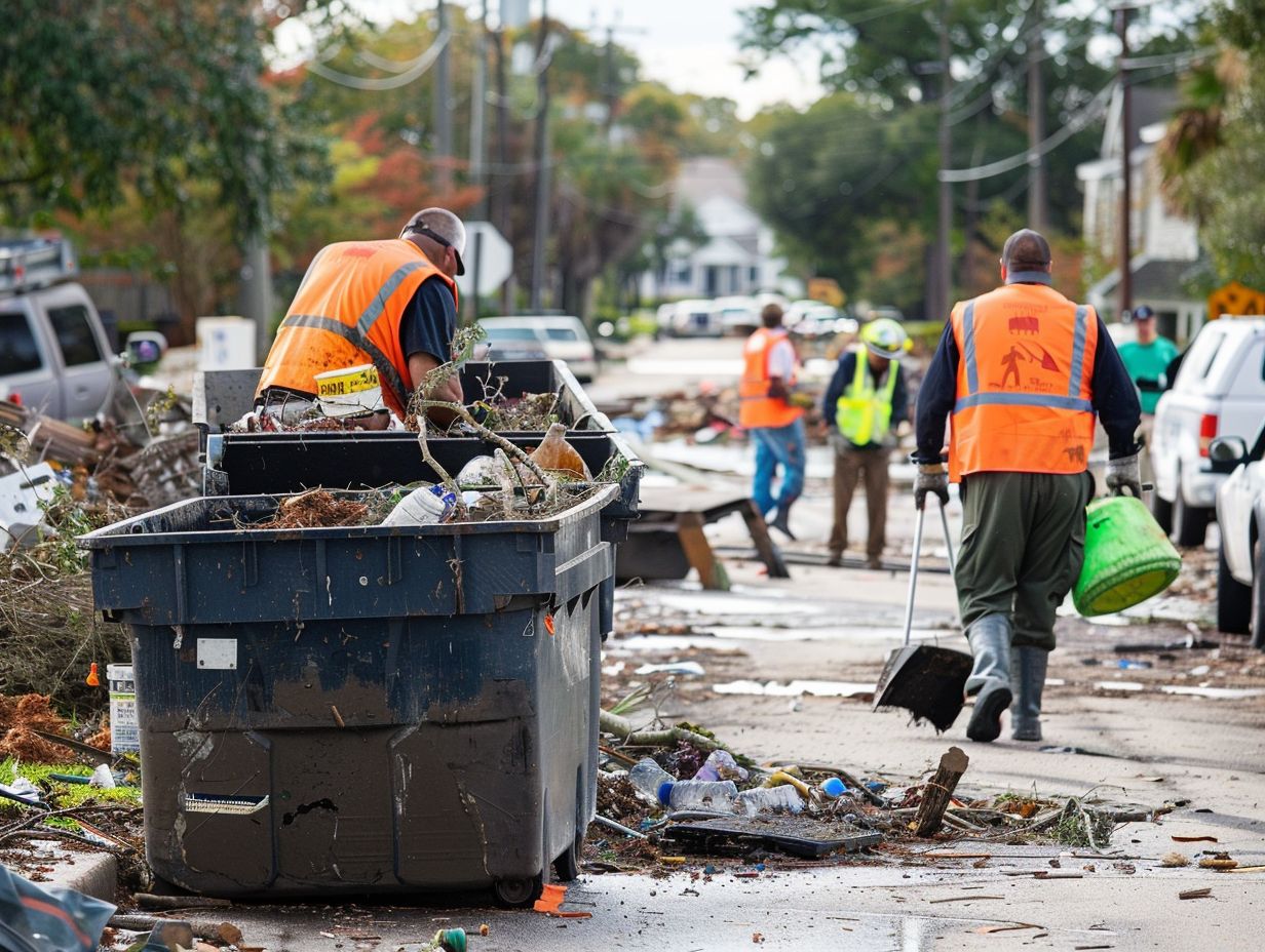 Choosing the Right Size Dumpster for Your Storm Debris Cleanup Project