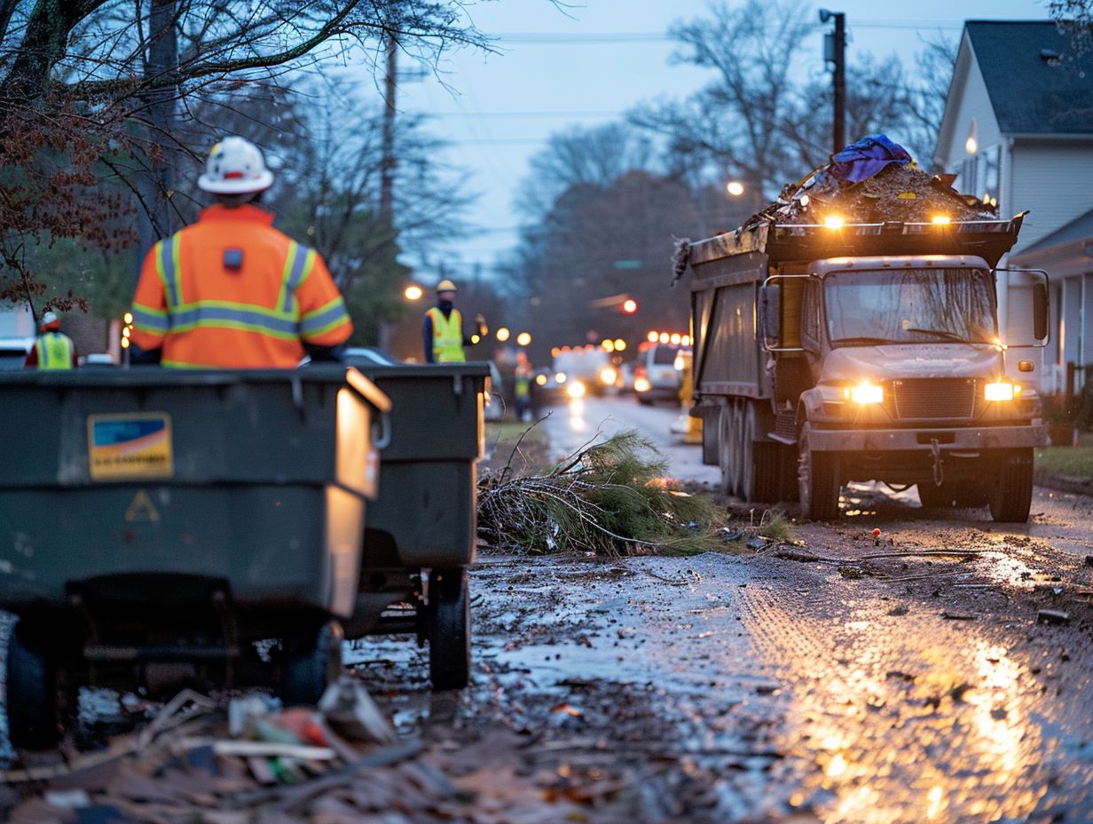 Customer Reviews and Testimonials for Storm Debris Cleanup Services