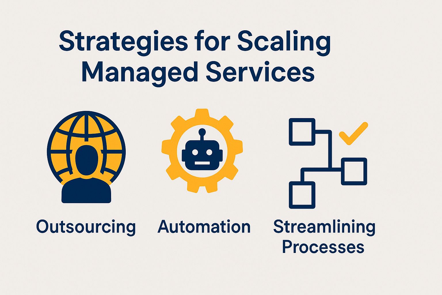 Strategies for Scaling Managed Services