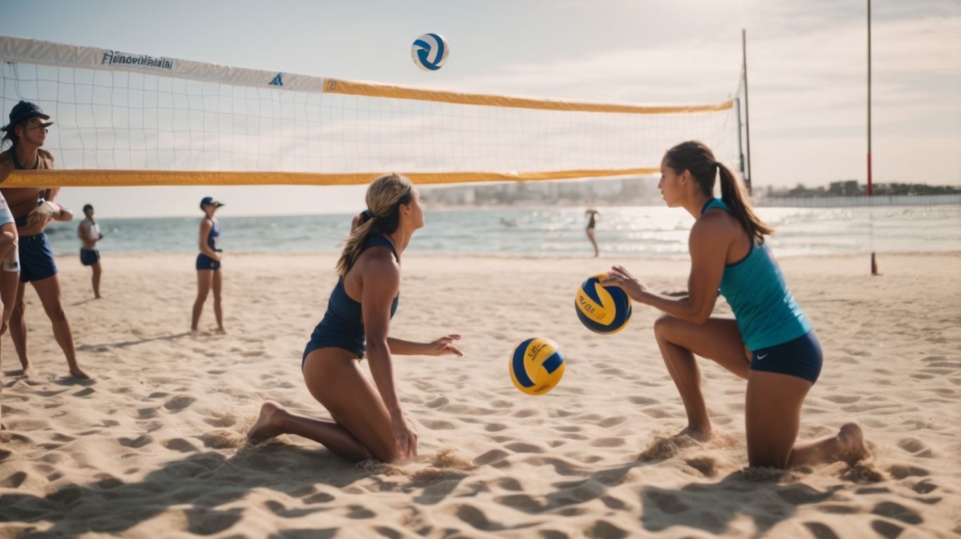 Stratgies gagnantes en volleyball de plage