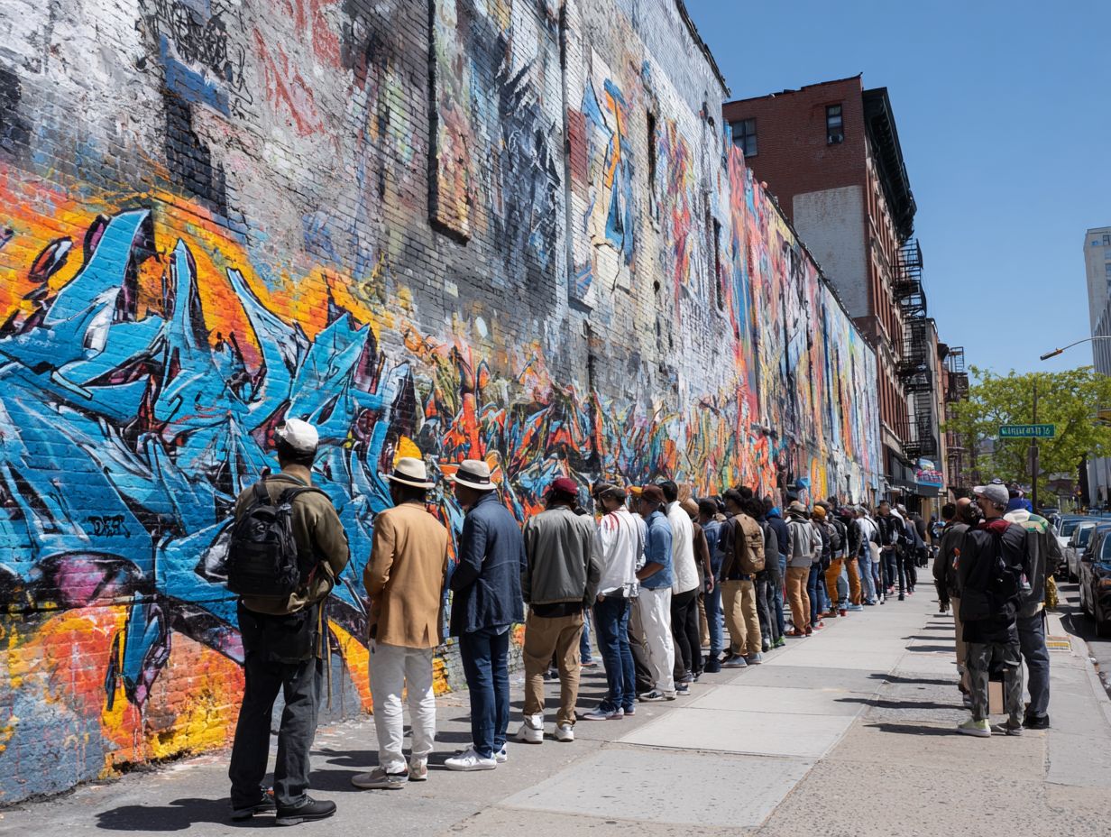 How Did Street Art and Graffiti Evolve?