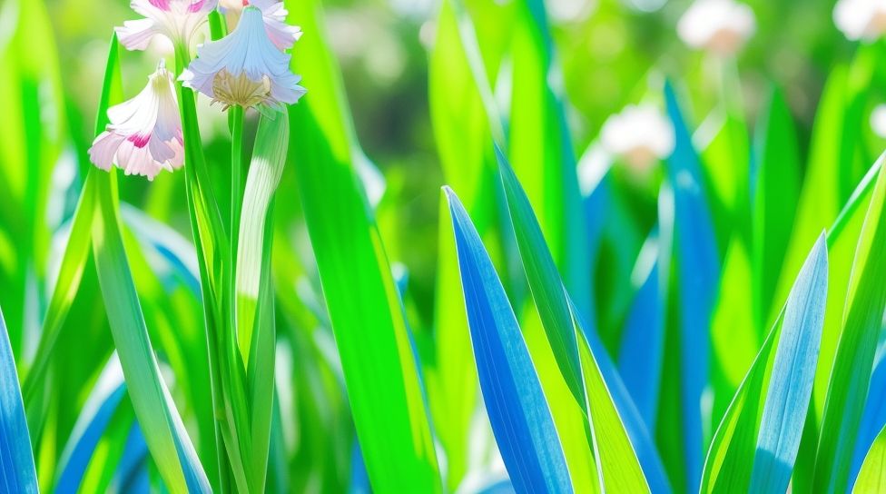 sunlight needs for healthy garlic leaves