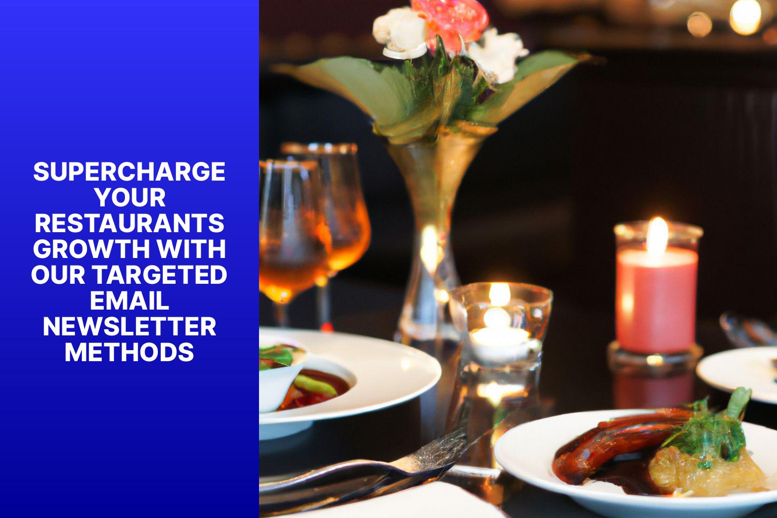 Supercharge Your Restaurants Growth with Our Targeted Email Newsletter Methods