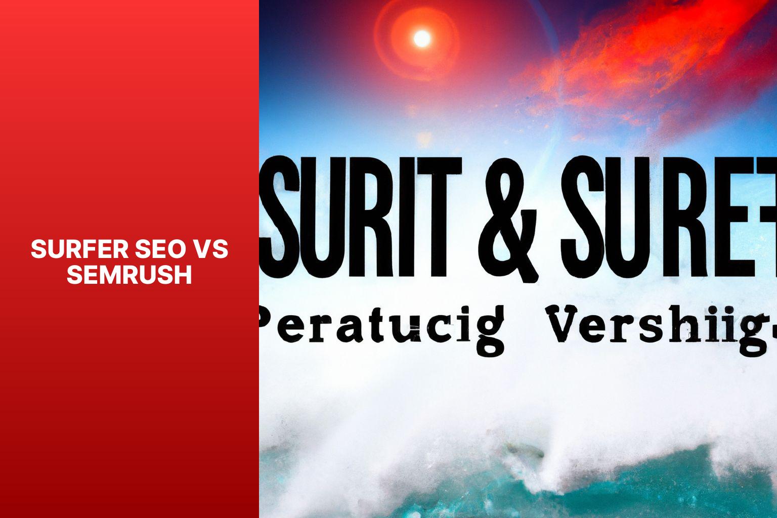 Surfer SEO Vs SEMrush: ¿Qué Herramienta Es La Mejor Para Optimizar Su ...