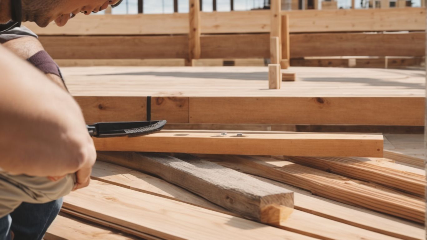 Sustainable sourcing practices in timber deck construction